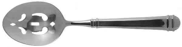 Hannah (Stainless, 18-8) Pierced Tablespoon (Serving Spoon)