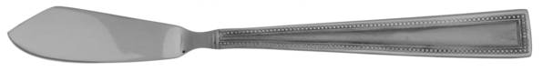 Miranda (Stainless, 18-8) Flat Handle Master Butter Knife