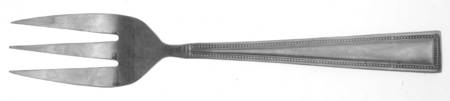 Miranda (Stainless, 18-8) Medium Solid Cold Meat Serving Fork