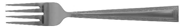 Miranda (Stainless, 18-8) Individual Salad Fork