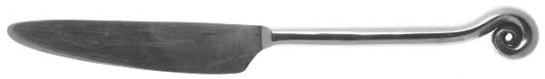 PBN17 (Stainless) New French Solid Knife