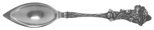Poppy (Sterling, 1908) Orange Spoon