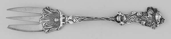 Poppy (Sterling, 1908) Old Style Pickle Fork