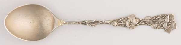 Poppy (Sterling, 1908) Demitasse Spoon
