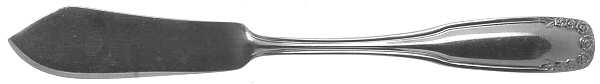 PFF15 (Stainless) Flat Handle Master Butter Knife