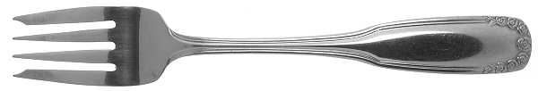 PFF15 (Stainless) Individual Salad Fork