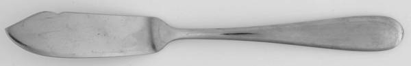Essence (Stainless) Flat Handle Master Butter Knife