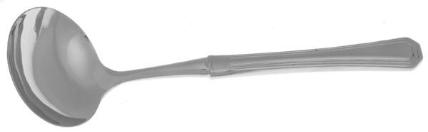 Octavia (Stainless) Gravy Ladle with No Spout Stainless Bowl HC