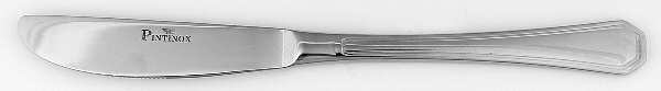 Octavia (Stainless) Dessert Knife Solid Piece