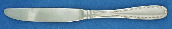 Satin Monaco (Stainless) Modern Solid Knife