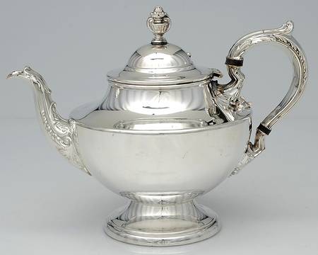 1030 (Silverplate, Hollowware) Teapot