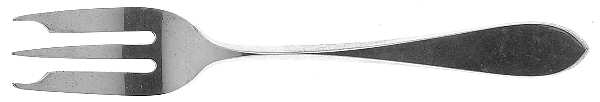 PBS5 (Sterling) Individual Salad Fork