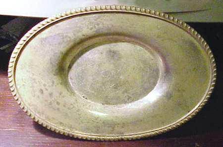 POS2 (Silverplate, Hollowware) Plated Gravy Underplate