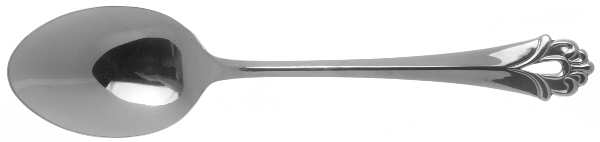 Lorraine (Stainless, 18-0) Solid Serving Spoon