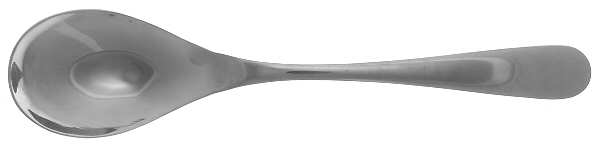 Sonya (Stainless, 18-0) Solid Serving Spoon