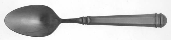 Hannah (Stainless, 18-0) Place/Oval Soup Spoon