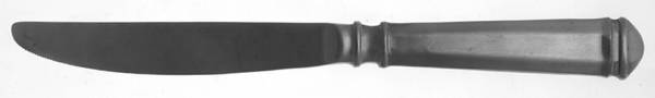 Hannah (Stainless, 18-0) Modern Solid Knife