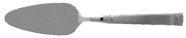 Nicole Mirror (Stainless) All Stainless Pie Server