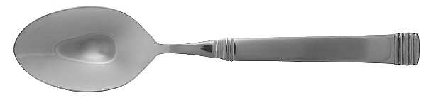 Nicole Mirror (Stainless) Tablespoon (Serving Spoon)