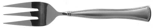 Mia (Stainless) Medium Solid Cold Meat Serving Fork