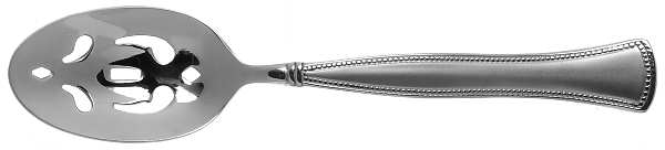 Mia (Stainless) Pierced Tablespoon (Serving Spoon)