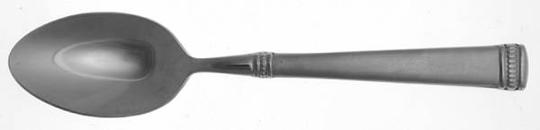 Lexington (Stainless) Place/Oval Soup Spoon by Pfaltzgraff