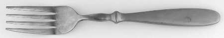 Monroe Sand (Stainless) Individual Salad Fork by Pfaltzgraff