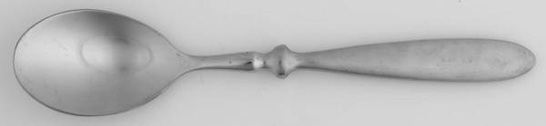 Monroe Sand (Stainless) Place/Oval Soup Spoon by Pfaltzgraff