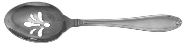Barrington (Stainless) Pierced Solid Serving Spoon