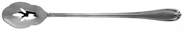 Barrington (Stainless) Pierced Solid Serving Spoon