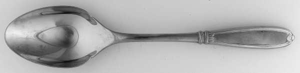 Barrington (Stainless) Large Solid Serving Spoon