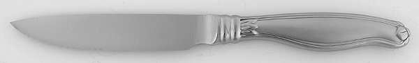 Barrington (Stainless) Individual Steak Knife Hollow Handle Serrate Blade
