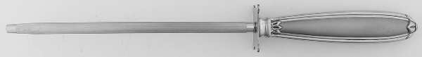 Barrington (Stainless) Large Roast Steel Rod Knife Sharpener