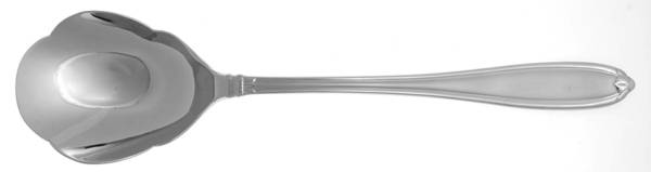 Barrington (Stainless) Oversize Solid Salad Serving Spoon