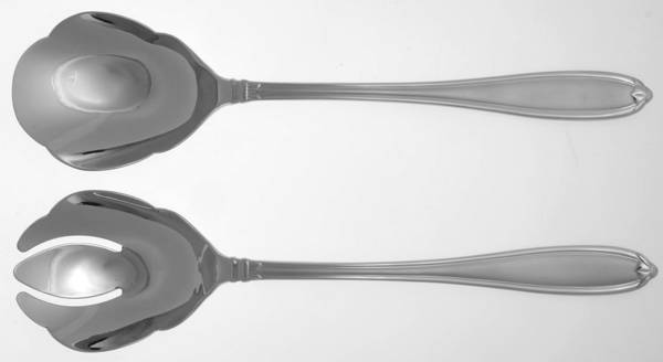 Barrington (Stainless) Solid Oversized Serving Salad Set