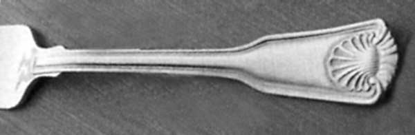 Fiddle Shell (Stainless) by Pfaltzgraff