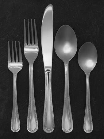 Pearl (Stainless) 5 Piece Place Setting by Pfaltzgraff