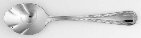 Pearl (Stainless) Sugar Shell Spoon by Pfaltzgraff