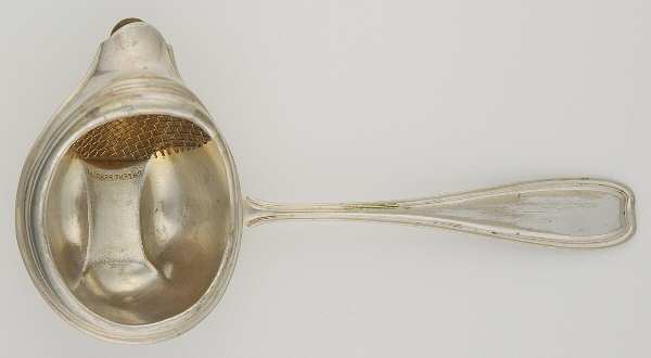 PBM6 (Silverplate) Fat & Lean Solid Gravy Ladle