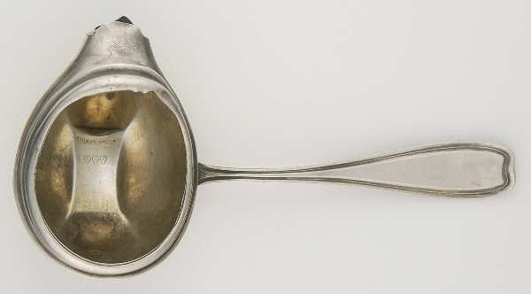 PBM6 (Silverplate) Solid Fat & Lean Gravy Ladle