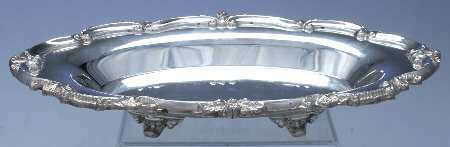 133 (Silverplate, Hollowware) 12" Bread Tray
