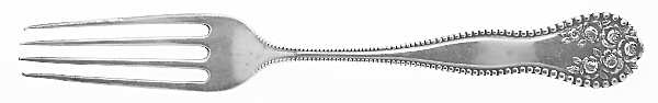Lancaster Rose (Sterling) Fork