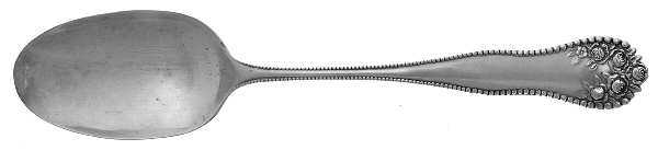 Lancaster Rose (Sterling) Tablespoon (Serving Spoon)
