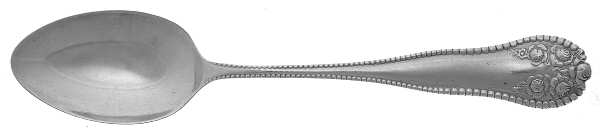 Lancaster Rose (Sterling) Five O'Clock Teaspoon