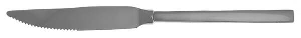 Luna (Stainless) Steak Knife Individual Hollow, Serrate HC