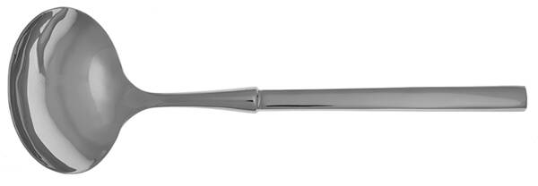 Luna (Stainless) Gravy Ladle with No Spout Stainless Bowl HC
