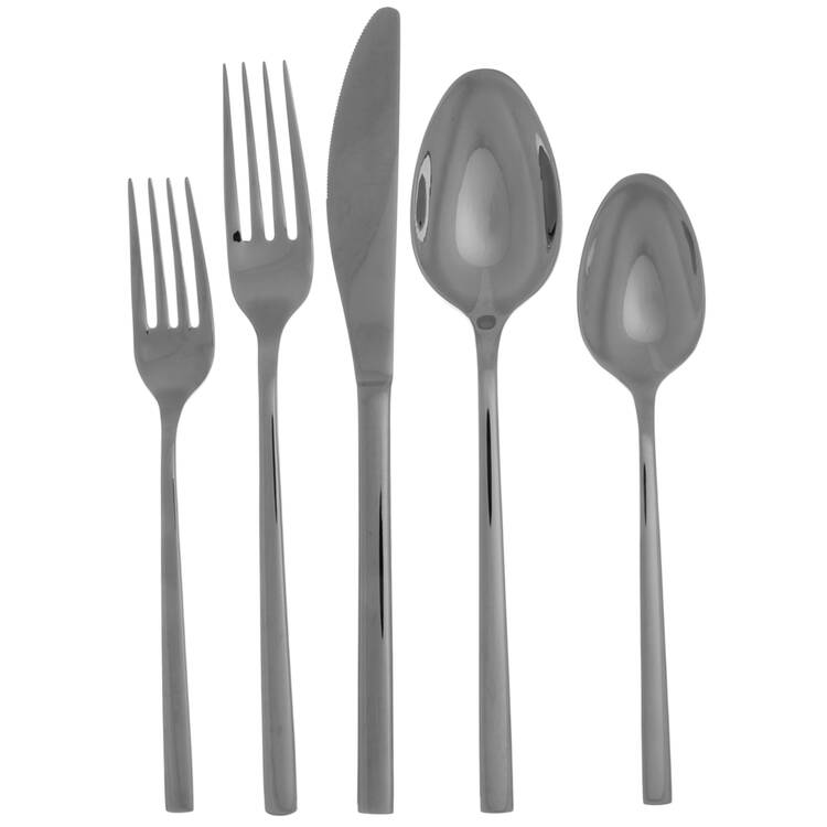 Luna (Stainless) 5 Piece Place Setting