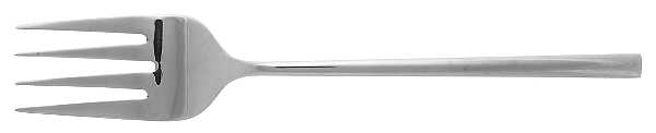 Luna (Stainless) Solid Serving Fork