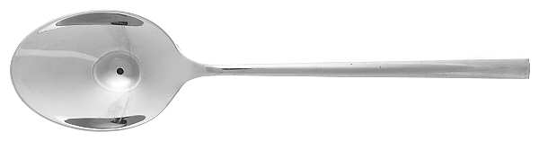 Luna (Stainless) Solid Serving Spoon
