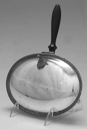 3810 (Silverplate, Hollowware) Silverplate Silent Butler